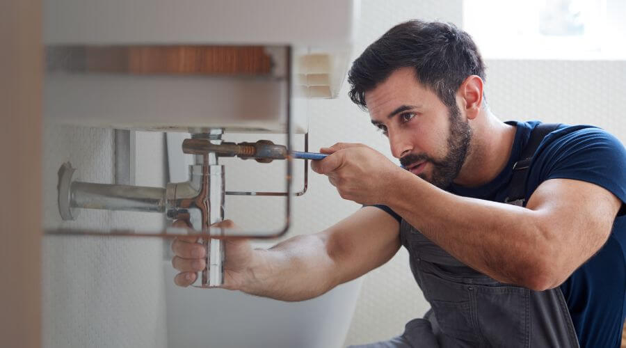 Sink leak detection in Vanderwagen, NM